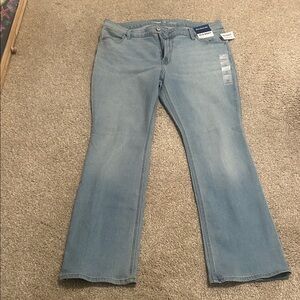 Old Navy Wow boot cut jeans 14 short NWT